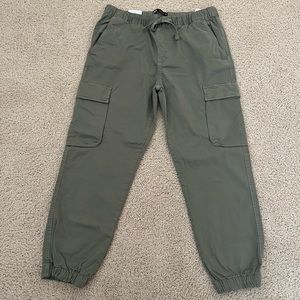 Zara cargo stretch pants
